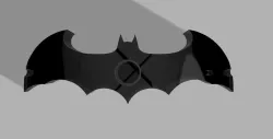 Batman guitar capo