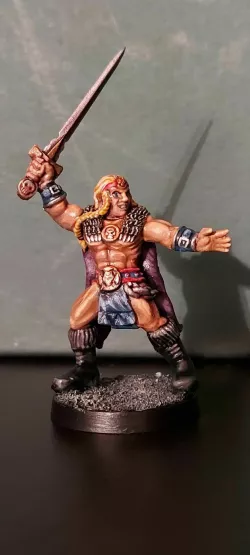 Battlemaul Expedition 59 Barbarian hero