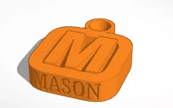 ben,s builds keyfob M mason