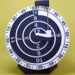 Benjamin Franklin Clock 2