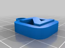 Bens build Z key ring