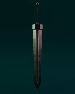 Berserk - Gut's Greatsword From Elden Ring | Guts' Dragonslayer  [3D Print Ready | Digital Download | STL File]eady | Digital Download | STL File]