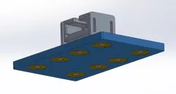 BetterFlex Stronger magnetic build plate for flexible build plate LD-002H and LD-002R