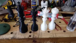 BIG King and Queen Chess