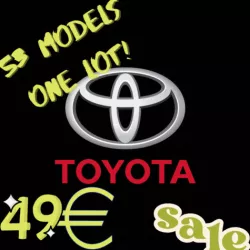 BIG SALE! 53 MODELS TOYOTA