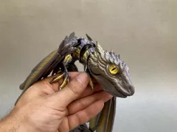 Biting Archaeopteryx