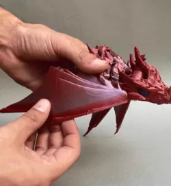 Biting dragon