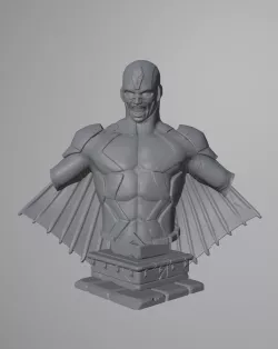Black Bolt Inhumans Bust