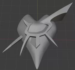Black Heart Kabal Badge