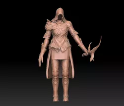Black Knife Assassin - Tiche - Elden Ring