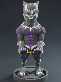 Black panther (Pantera negra) marvel