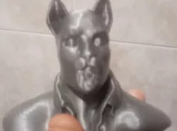 Blacksad bust