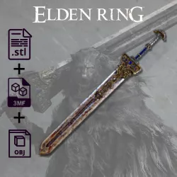 Blaidd Sword, Royal Greatsword (Elden Ring)