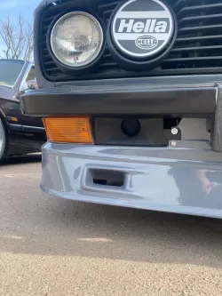 BMW E28 / E30 M3 Fog Light Duct