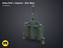 Boba Fett’s Jetpack – Star Wars