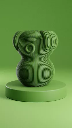 BOOBOY VASE