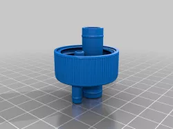 Bottel Cap Adapter PET 5mm and 11mm Pipe
