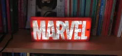 Box Litho Marvel