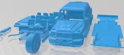 Brabus 800 Adventure XLP 2020 Printable Car