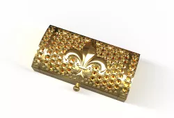 bracelet clasp_ lock12mm X 24mm