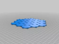 Breach: Starship Duels - Battlemap Tray
