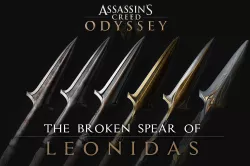 Broken Spear of Leonidas All level 1-6 included all model