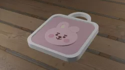BTS Keychain - Cooky