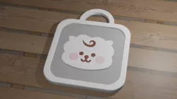 BTS Keychain - RJ