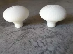 CABINET HANDLE WITH FINISHING PLATE