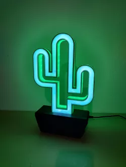 Cactus Lamp Led Rgb