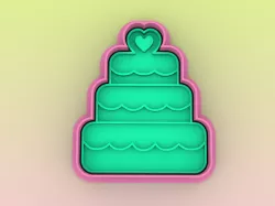 Cake cookie cutter-Cake cookie cutter