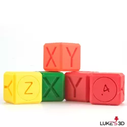 Calibration fidget cube
