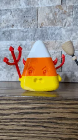 Candy Corn Characters