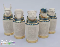 Canopic Jar Set – The Mummy