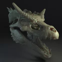 CARAXES: DRAGON SKULL TROPHY