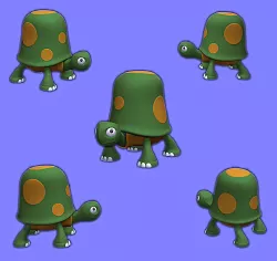 Cartoon Turtle