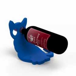 CAT, PUSSY, KITTEN, TOM, KITTY, GIFT - BOTTLE HOLDER / WINE STAND