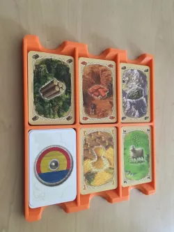 Catan Resource Card Holder