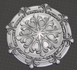 central decore