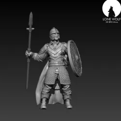 Cerdorion Soldier with Spear, on foot