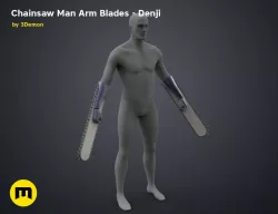 Chainsaw Man Arm Blades - Denji