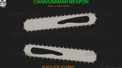 Chainsaw Man Blade Arms - Denji Cosplay