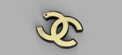 chanel keychain
