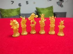 Chess Electric Pokemon Set