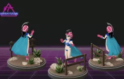 Chi-Chi miniature from Dragon Ball