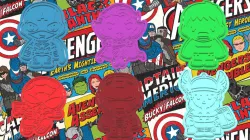 Chibi Avengers Cookie Cutters
