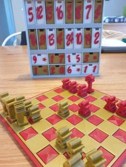 Christmas Advent Calendar Chess