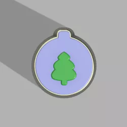 Christmas bauble Stl File