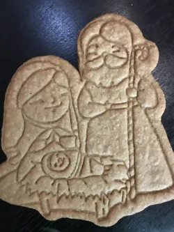 Christmas Cookie Cutter Nativity