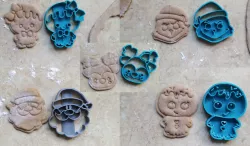 CHRISTMAS COOKIE CUTTERS KIT 1